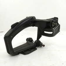 MOTOSEGA ALPINA A 70 0-70 ricambio MANIGLIA IMPUGNATURA bassa COMANDI GAS usato