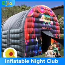 Gazebo quadrato DJ club