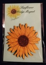 Calamita frigo girasole -