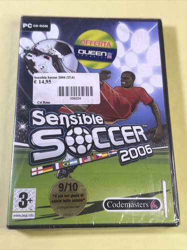 Sensible soccer 2006 gioco - sensible,