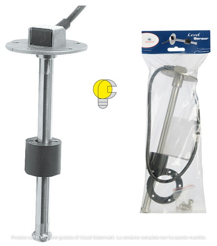 Galleggiante inox verticale - inox,