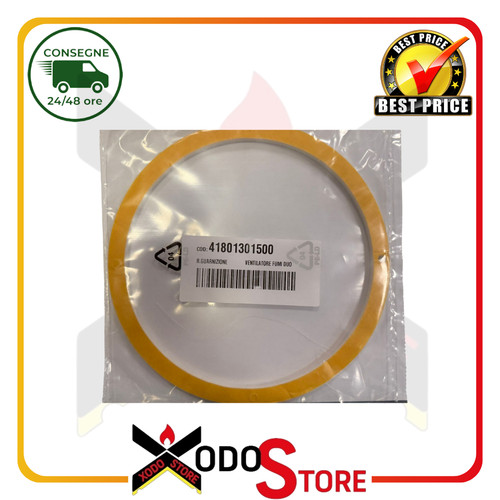 Guarnizione ventilatore fumi - guarnizione,