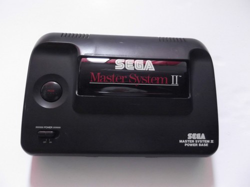 Solo console sega master - sega,