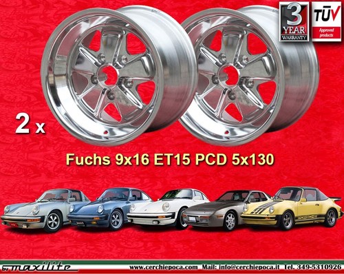 Cerchi porsche fuchs - 2,