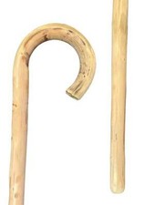 Bastone da passeggio in legno di castagno per anziani leggero resistente 929