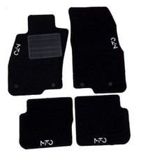 SERIE TAPPETI SAGOMATI MOQUETTE (4 PZ) C/2TAPPI X ALFA MITO 2008- OEM