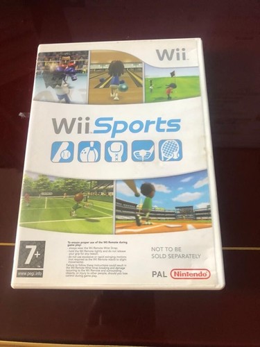 Wii sports nintendo - sports,