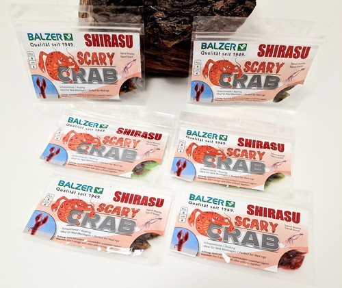 Balzer scary crab - cm, g