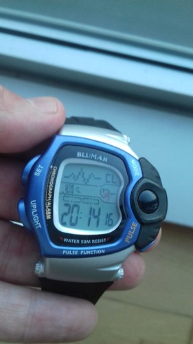 Blumar chronograph alarm pulse - chronograph,