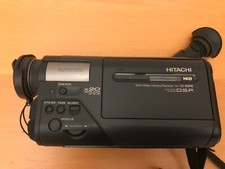 Hitachi 8mm Video Camera/Recorder Pal VM H37E  - Usato Non funzionante