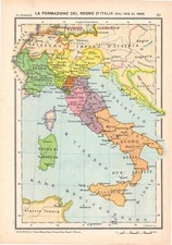 FORMAZIONE DEL REGNO D' ITALIA