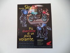 advertising Pubblicità 1997 HONDA SKY 50