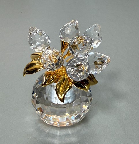 Swarovski tulipani oro steli - oro,