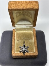 Autentico ciondolo fiocco di