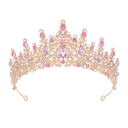Corona tiara cristallo strass - corona,