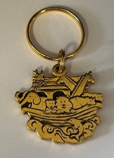 Attraente anello portachiavi