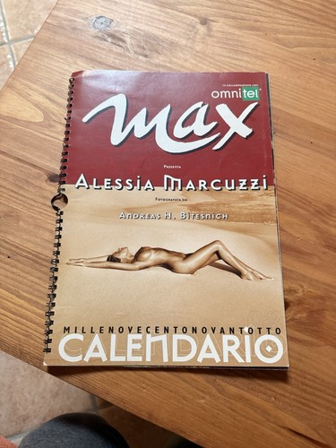 Calendario sexi 1998 alessia - sexi,