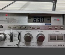 Registratore a cassette radio