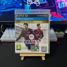 Fifa 14 Ultimate Edition Sony Playstation 3 Ps3 PAL Funzionante e completo ✅