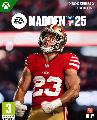 Madden nfl xbox series - nfl, 25