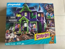 Playmobil scooby-doo - la casa del mistero