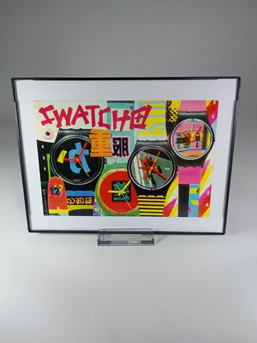 Vintage raro swatch watch - swatch,