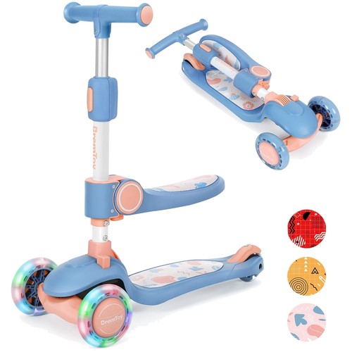 Monopattino bambini led - monopattino,