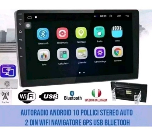 Autoradio android pollici - android,