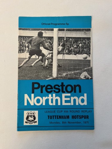 Programma preston north - programma, end