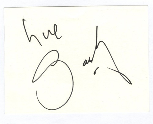 Gordon ramsay signed - x, 4"