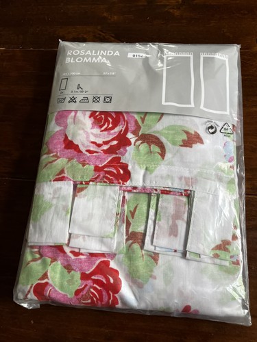 Ikea rosalinda blomma - ikea, tende