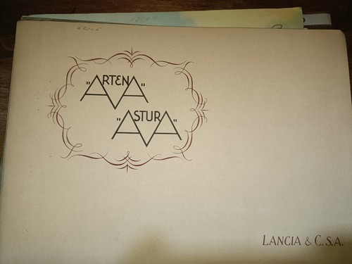 Depliant lancia astura - lancia,