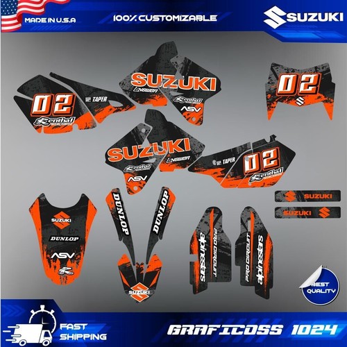 Kit grafica per suzuki - per, drz400