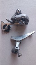 Shimano Exage Mountain RD-M450 Bike Rear & Front Derailleurs, eroica