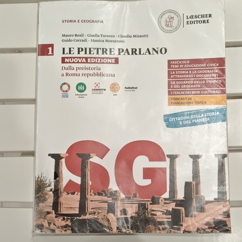 Loescher pietre parlano - le,