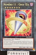 Carte YU-GI-OH! NUMERO 11 