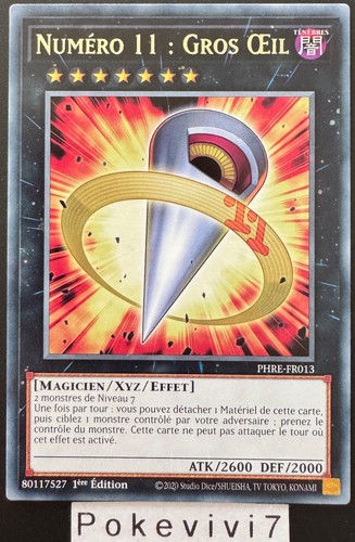 Carte numero 11 - yu-gi-oh!,