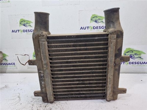 Intercooler nissan patrol - nissan,