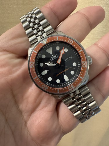 Seiko skx007 mod ricambi - seiko,