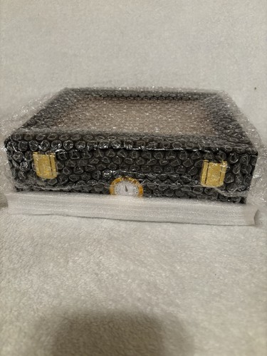 New black humidor with - new, two