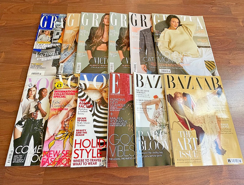 Vogue elle harper bazaar - vogue, harper's