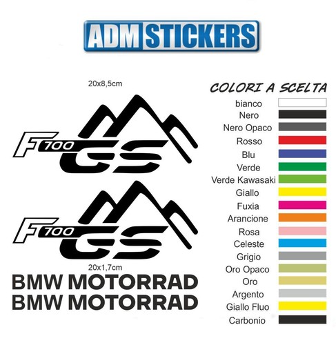 Kit adesivi stickers decoro - kit,