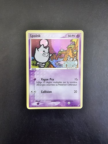 Carte pokemon spoink 100 - pokemon,