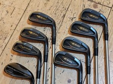 King Cobra Nero Forgiato Tec