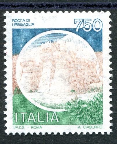 Castelli lire 750 varietà - lire,