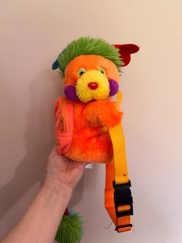 Peluche puzzle arancione