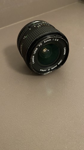Objectif canon 24mm 8 - fd,