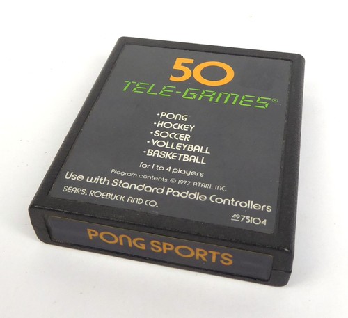 Gioco atari 2600 - --, pong