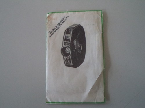 Antica bustina carta - bustina,