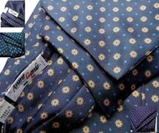 Foulard uomo di seta ascot